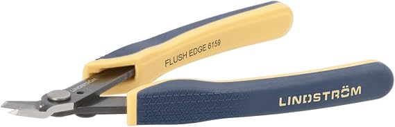 Lindstrom Edge 6159 Flush Pointy-shear Cutters | PLR-6159