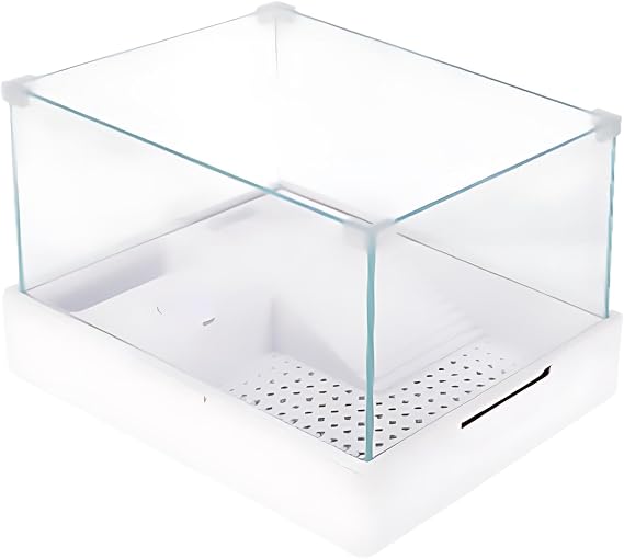 Sobo Cam Kaplumbağa Bahçesi Filtre-Lambalı 40x29x25