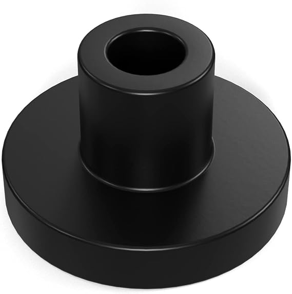 Isolate It!: Sorbothane Vibration Isolation Bushing 50 Duro (.25" ID - 1" OD - .6" Deep) - 12 Pack