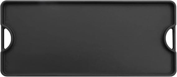 THOR Kitchen Cast-Iron Double Burner Griddle BBQ Plate - Model RG1022
