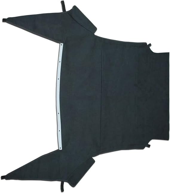 Sierra Auto Tops & Seats Convertible Top Headliner for 1994-1998 Ford Mustang - Black - Headliner for Convertible Top Replacement