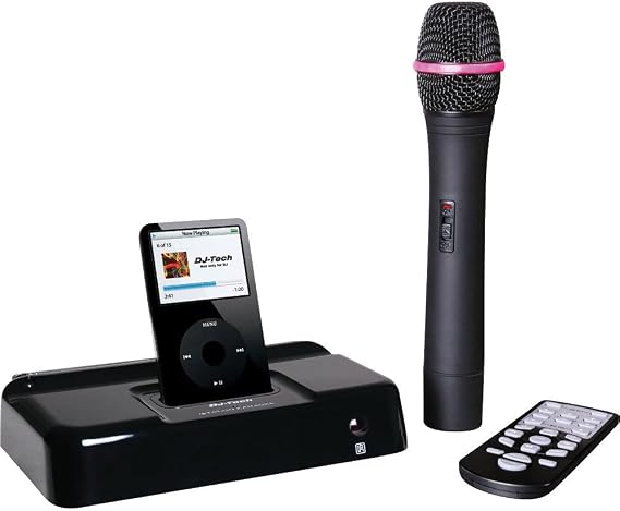 DJTECH ISTATIONKARAOKE Karaoke Player