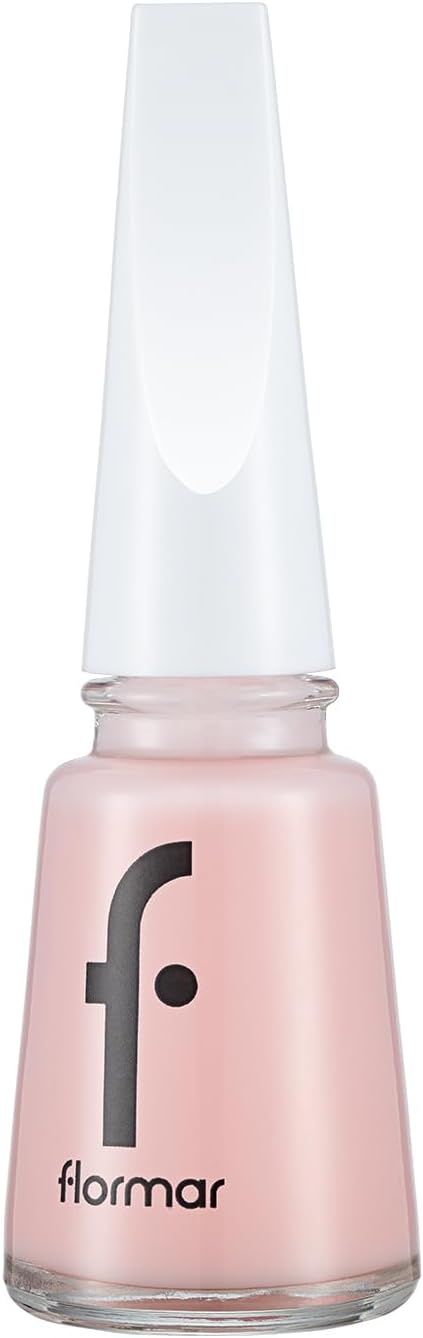 Flormar Klasik Parlak Bitişli Yüksek Pigmentli Oje-nail Enamel- 397 Rose Coral New- 8682536035972