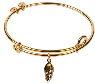 SOL 240059 Conch Shell, Bangle 18K Gold Plated