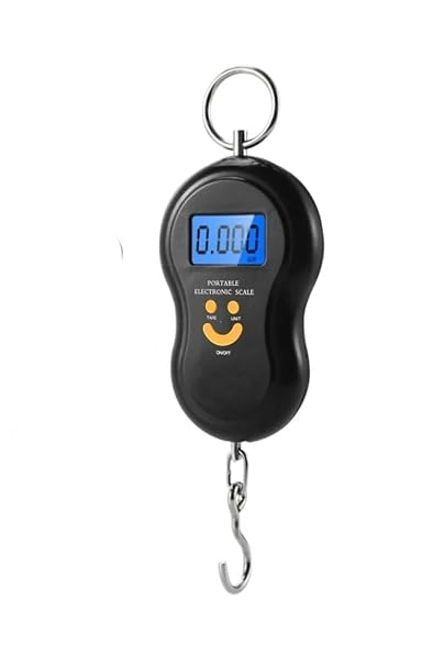 Elektronik Dijital El Kantarı 50 Kg Terazi Tartı 10 Gr Hassas