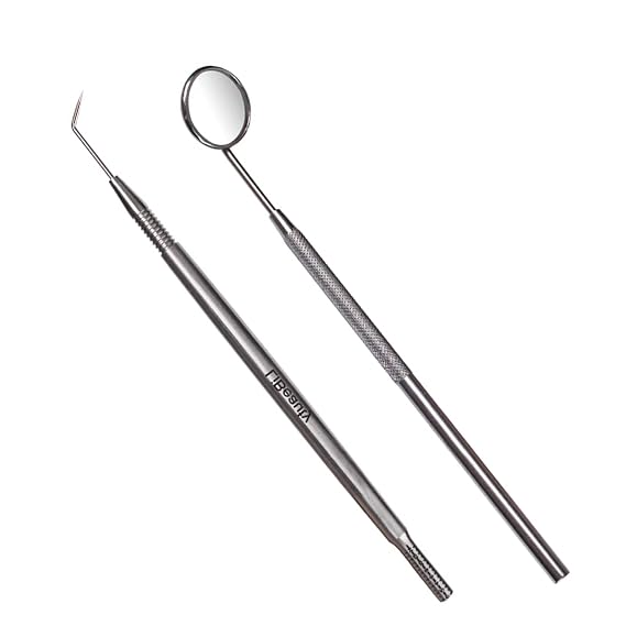 Libeauty Metal Lash Lift Tool Eyelash Separator Tool With Eyelash Mirror Reusable Lash Lifting Tool Stick With Length Marker Attaches And Combs Lash Lift Fast (Metal tools)