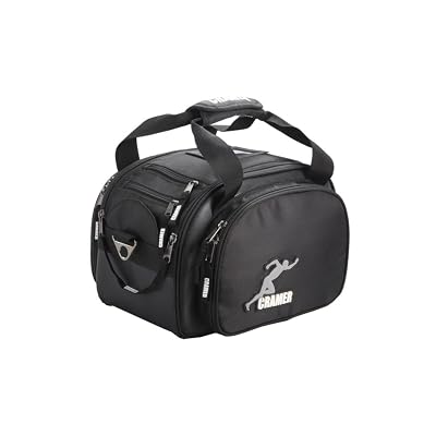Cramer Tuf-Tek Kits for Athletic Trainers, Portable Athletic Training Kit for Team Travel, Bag Holds AT Supplies for Athlete Injuries, Storage for Tape, Scissors, and Ice Packs, Tuf-Tek Junior