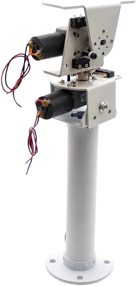 DC Dual Axis Solar Tracking Accessory For Dual Axis Solar Tracker Controller Solar Tracking Monitoring