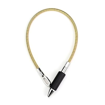 Magnetic Cable Puller 14 Inch -Tapered Steel Stud Bullet Magnet with Leader & Fish Eye-Let|Cuts Wire Fishing Time, Stronger Magnetic Force|Ideal for in-WallFloorCeiling Cable Routing