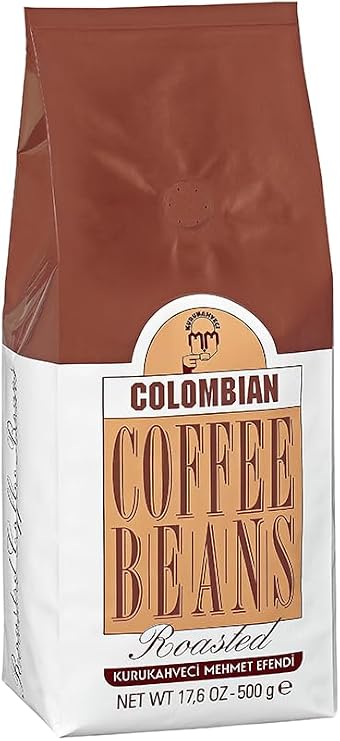 Kurukahveci Mehmet Efendi Colombia Çekirdek Kahve 500g