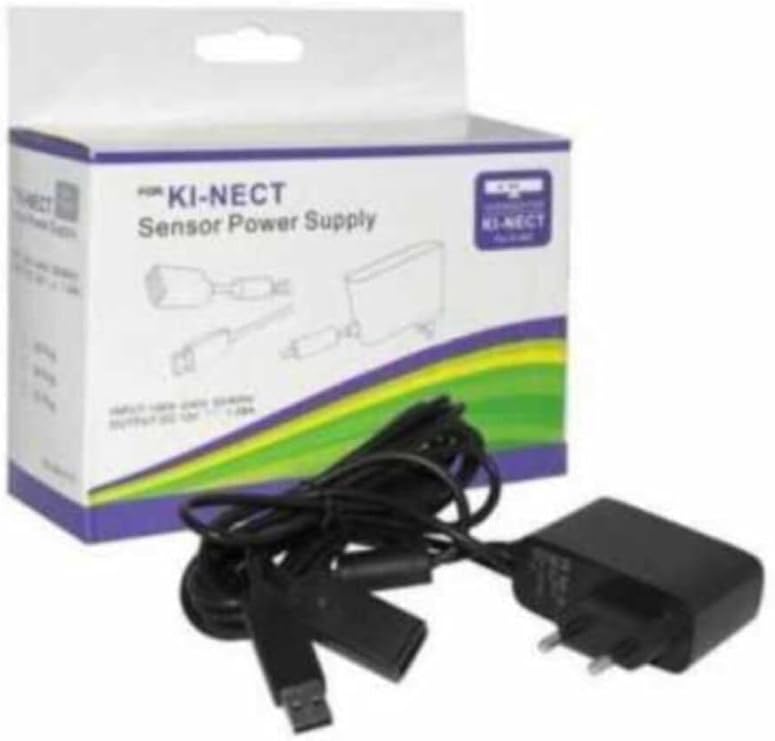CAFELE Xbox 360 Kinect Güç Adaptörü, Siyah