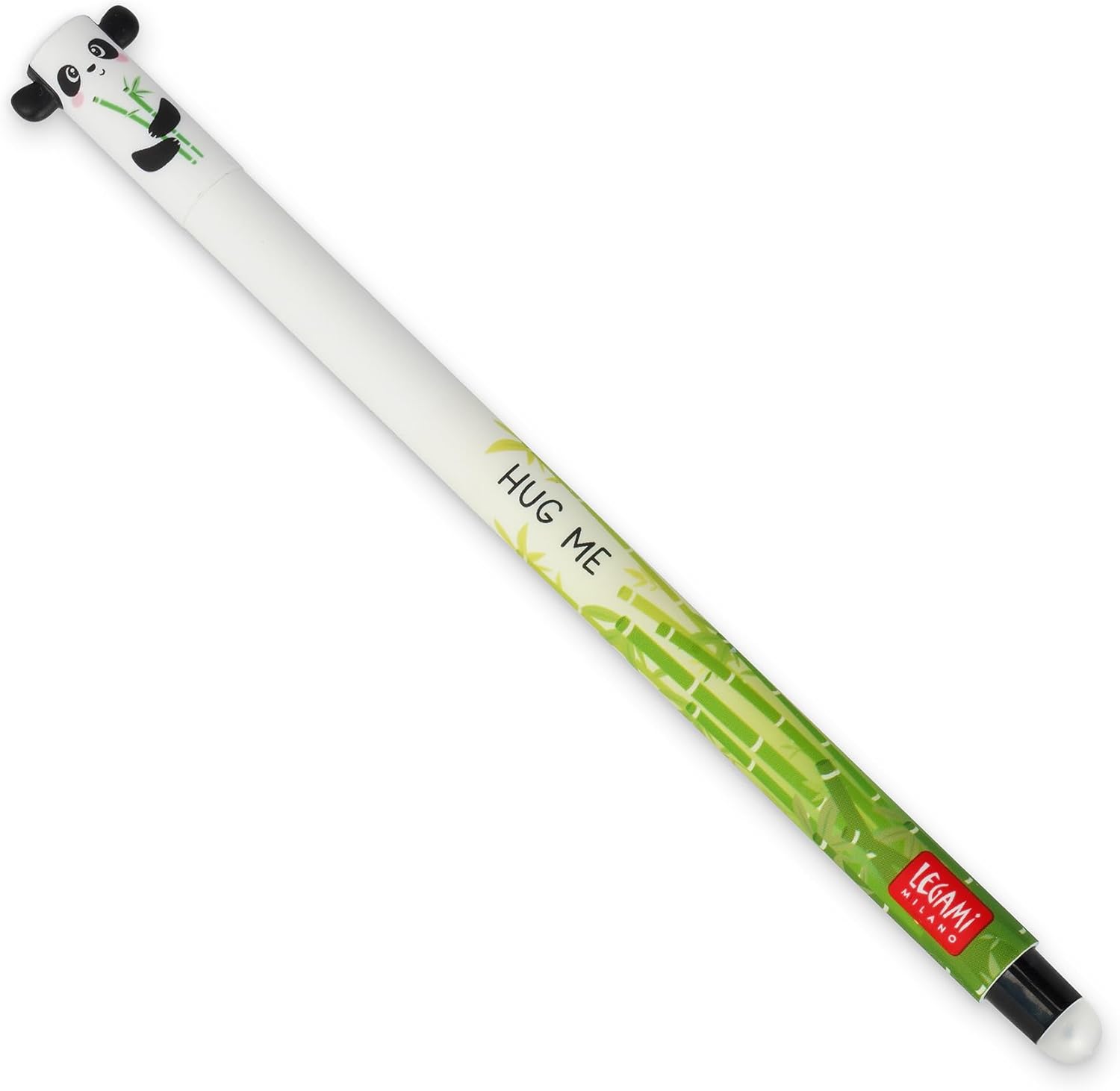 Legami Erasable Black Color Gel Pen Panda Fugur 0.7 MM