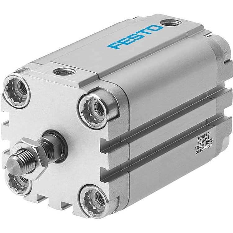 FESTO ADVU-50-50-A-P-A-S2 156056 ADVU-50-50-P-A 156056 ADVU-50-55-A-P-A 156046 ADVU-50-5-A-P-A 156046 ADVU-50-5-A-P-A-S2156056 Cilindro compacto ADVU-50-55-A-P-A