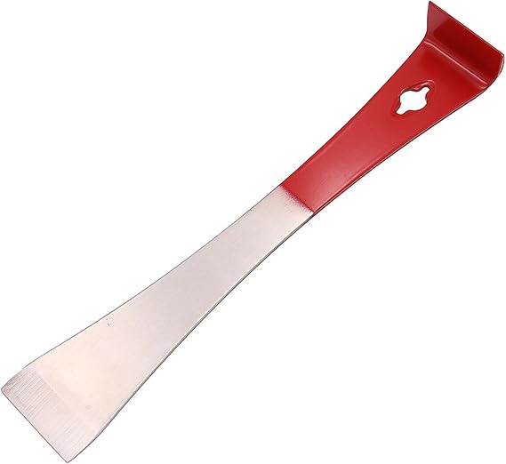 Hive Tool, Stainless Steel 9.5 Inch Length Pry Bar, Easy to Use Beekeepers Extracting Scraper Flat Pry Bar, for Efficient Beekeeping & Hive Maintenance