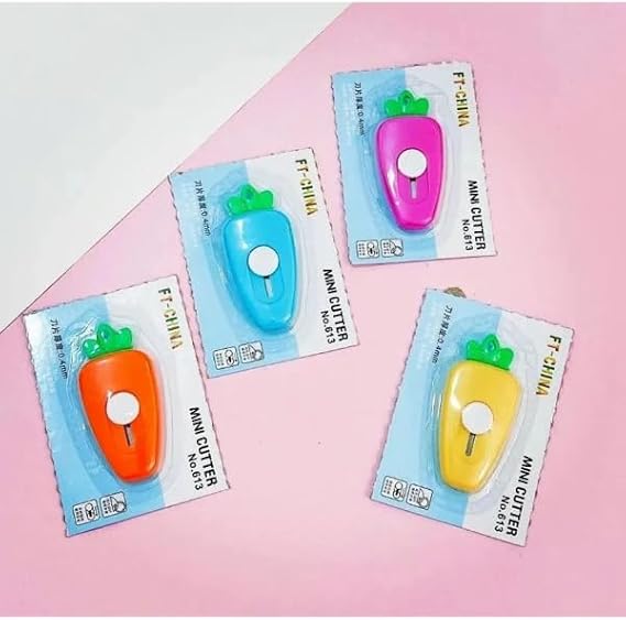 Mini Maket Bıçağı - Karışık Sevimli Tasarımlar