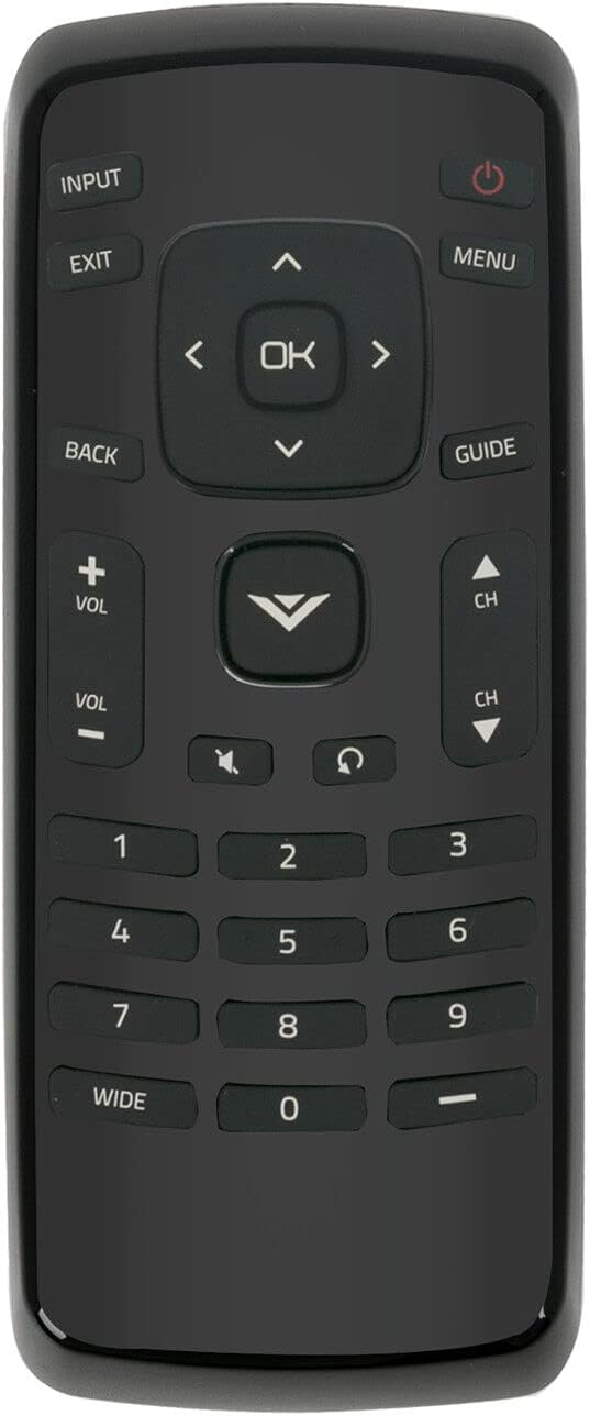 New XRT020 Remote Control Compatible for VIZIO LED HDTV E241-A1 E291-A1 E221-A1 E320-A1