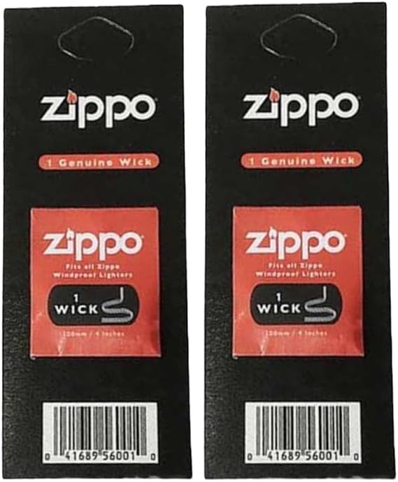 Zippo Genuine Replacement Wicks (2 Set)
