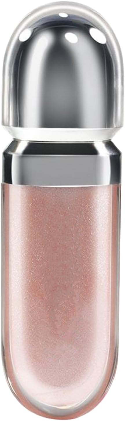 Makeup Lip Gloss Colored Crystal Dew Lipstick Long-lasting Smooth Moisturizing Lip Gloss Glossy Lips For Women And Girls, Travel 7.5 G