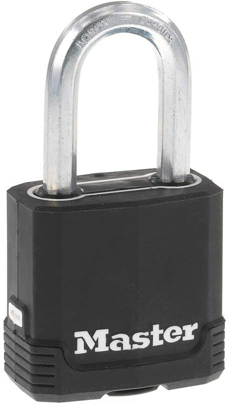 Master Lock asma kilit, Magnum gizli şekilli çelik Lock, 1 – 7/8 in. Genişlik, M115 X Kadlf