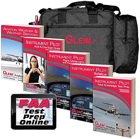 Gleim Instrument Pilot Kit with Test Prep Software
