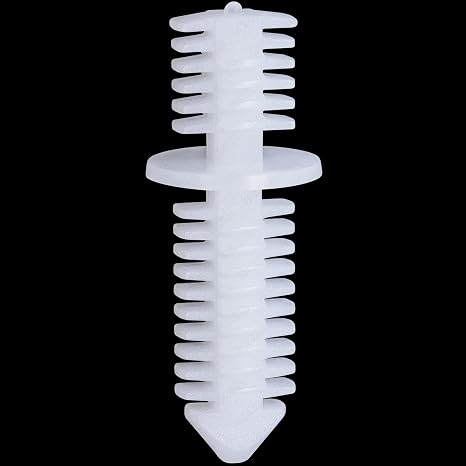 Rexka 30pcs Double End Xmas Tree Retainers Clips 11/32" Stem Diameter for Boat Marine Automotive Trim