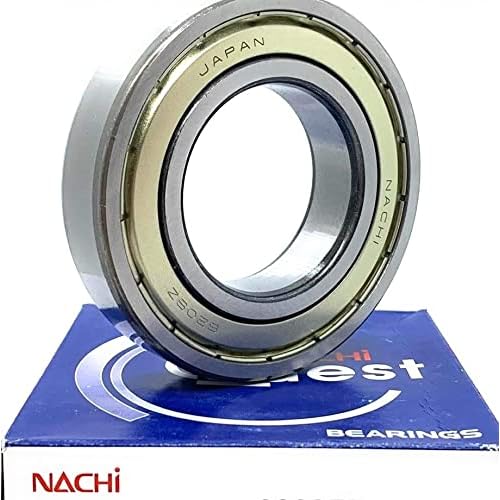 6207ZZE Nachi Bearing Japan 35X72X17mm 6207 ZZ Double Shield