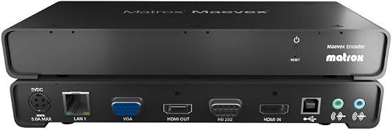 Matrox Maevex Encoder/Decoder Bundle MVX-ED5150F