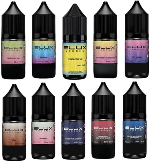1x Elux Legend (2 0G) (Mr Bluee)