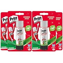 Pritt PK8MP Glue Sticks, 4 x 43g