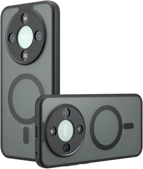 Microcase Honor Magic 8 Lite Magsafe Uyumlu Mat Yüzey Kılıf AL4967