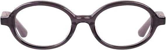 eyebobs - Look Out | Premium Reading Glasses for Men and Women | Oval Frame for Narrow Faces