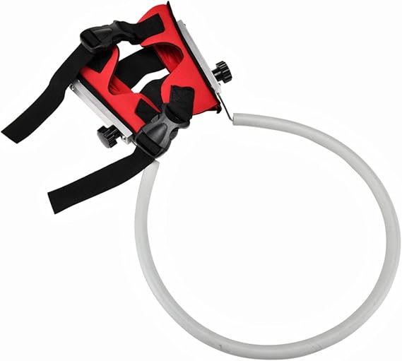 Blind Harness for Dogs, Small, Medium, Large Dogs Walking Blind Dog Rings, Guide Dog Harness, Blind Dog Accessories Red Small