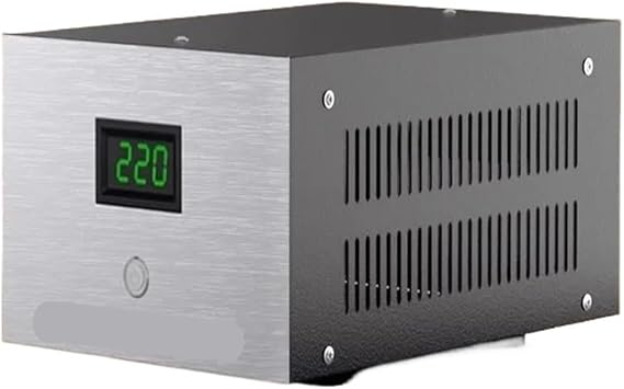 Single-Phase Isolation Transformer 220V to 220V 110V 1:1 Power Supply for Electrician Maintenance(220V to 100V,500W)