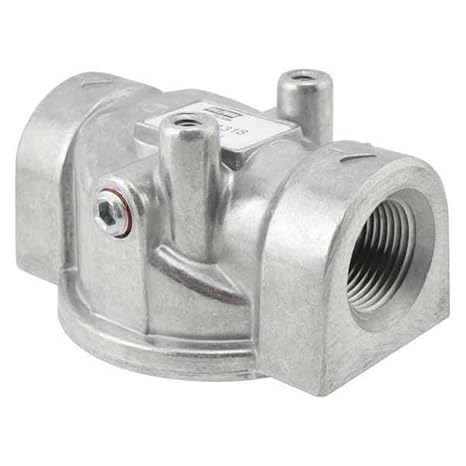 Baldwin OB1318 Heavy Duty Hydraulic Filter Base