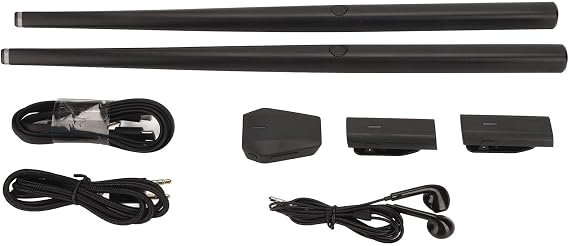 Air Drum Sticks Portable Virtual Drum Set Digital Percussion Machine air drum wand Easy to Use electric drum set No Noise electric drum set Compatible virtual drum kit for adult Drum Sets Drum Sets