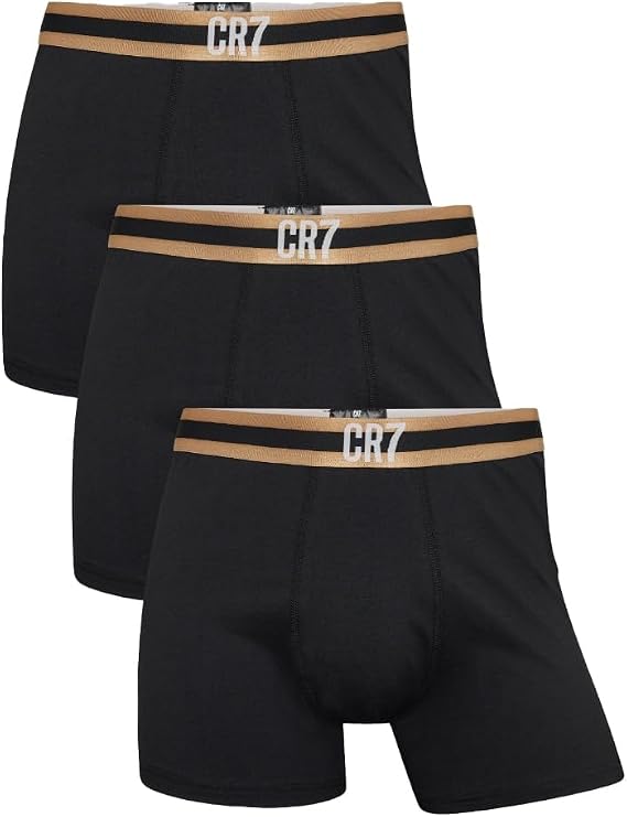 CR7 Men's Cotton Blend Trunks