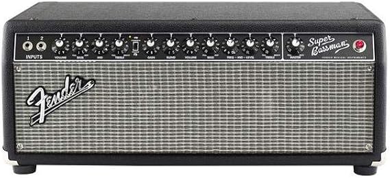Fender Super Bassman Hd 120v Guitar Amplifier