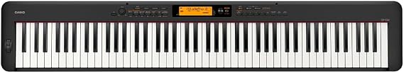 Casio CDP-S360 88 Tuşlu Dijital Piyano (Siyah)