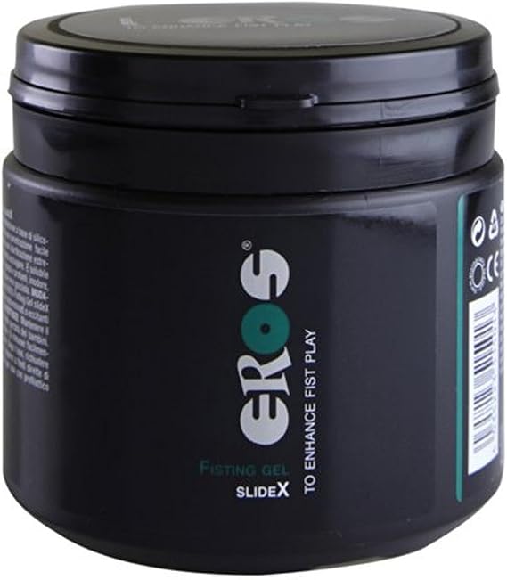 EROS Fisting Gel SlideX Transparent, 500ml Clear