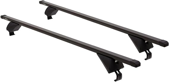 Elevate Outdoor 52.5In Steel Cross Bars for Existing Vehicle Roof Rails