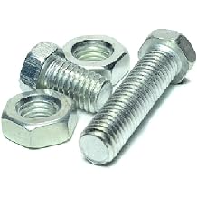 Civata + Somun Takım Set Altı Köşe Başlı Galvaniz Kaplama Kalite DIN 933 8.8 AKB Altıgen Endüstriyel Otomotiv Hırdavat Civatası (5, M16x50)