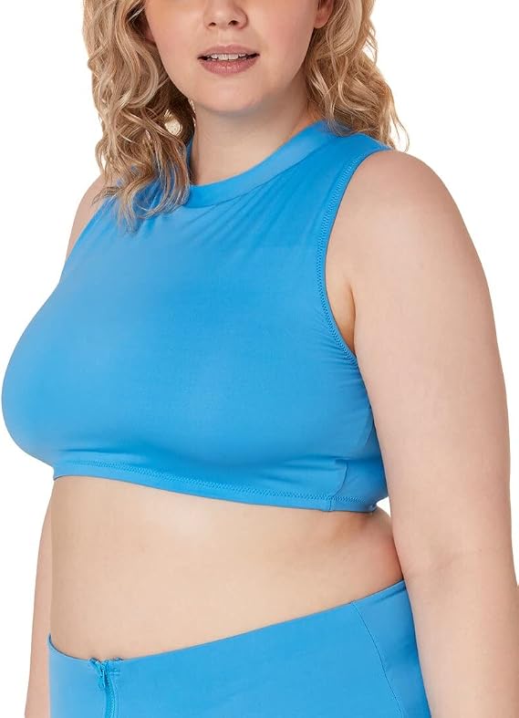Andie The Venice High Neck Top
