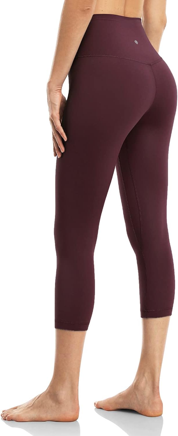 HeyNuts Workout Pro Leggings, High Waisted Compression Gym Tummy Control Athletic Yoga Pants
