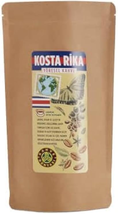 Coffee World Costa Rica Roasted Beans 1 Kg