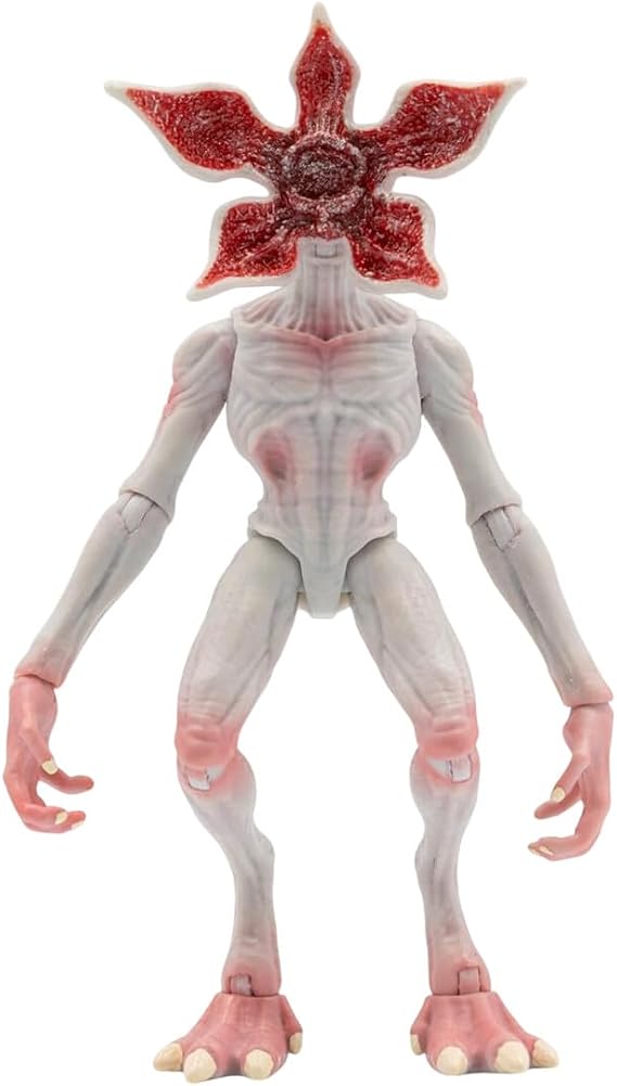 Jazwares Stranger Things STRT0012 - Demogorgon (5. sezon) – 10 cm büyüklüğünde ve hareketli figür aksesuarlı