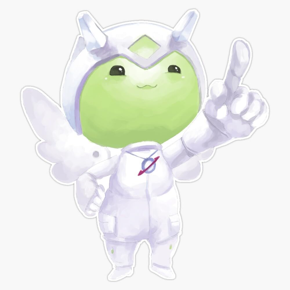 I Want to Believe Alien Cats Bumper Sticker Vinyl Decal 5"