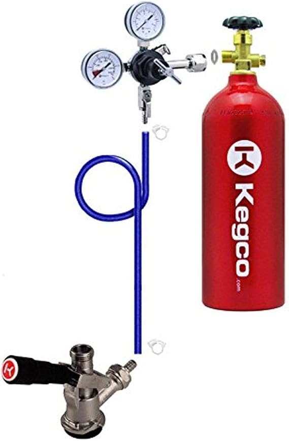 Kegco BF DDK Direct Connection Tap Set 5 lbs
