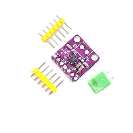 Comimark 1 Pcs Max98357 I2 S 3W Class D Amplifier Breakout Interface Dac Decoder Module Fi V8E3