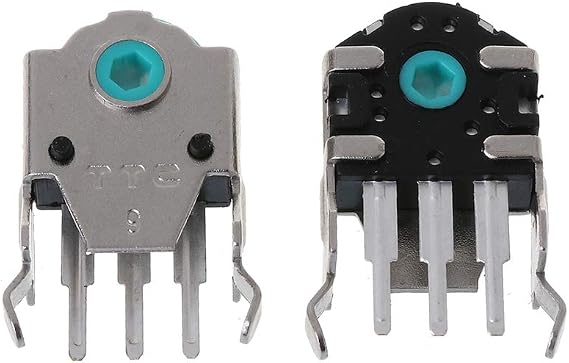 2Pcs Original TTC Mouse Encoder Mouse Decoder Highly Accurate 9mm Green Core