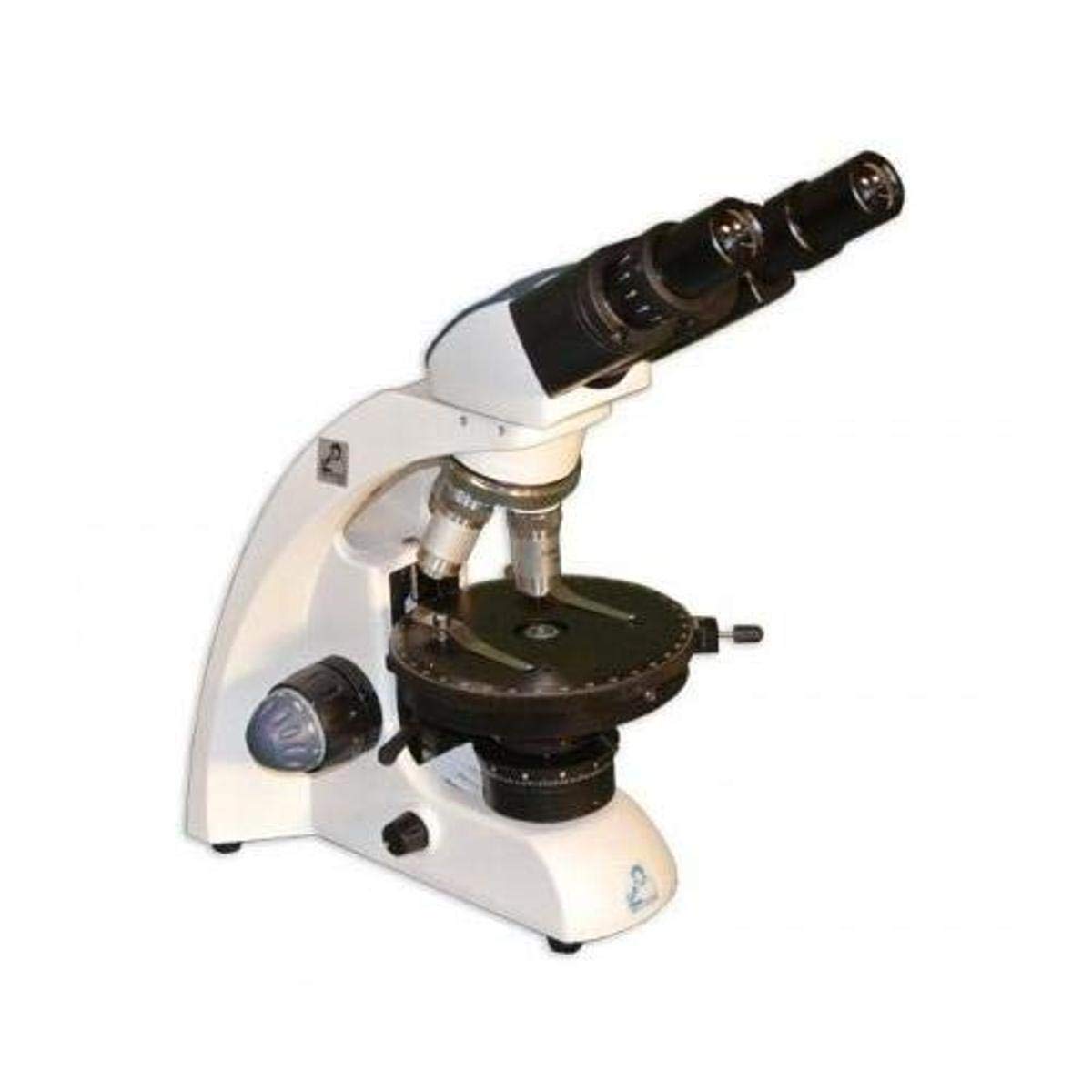 AMERICA MT-93 Halogen Binocular Advanced Polarizing Semi Plan Compound Microscope, 4X, 10X, 100X Magnification